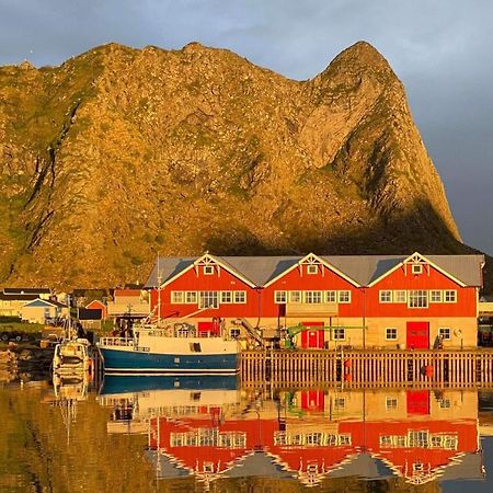 Bensvik Brygge Apartman Vaeroy Kültér fotó