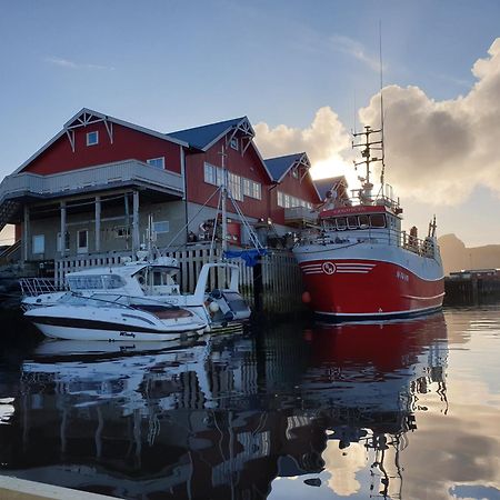 Bensvik Brygge Apartman Vaeroy Kültér fotó