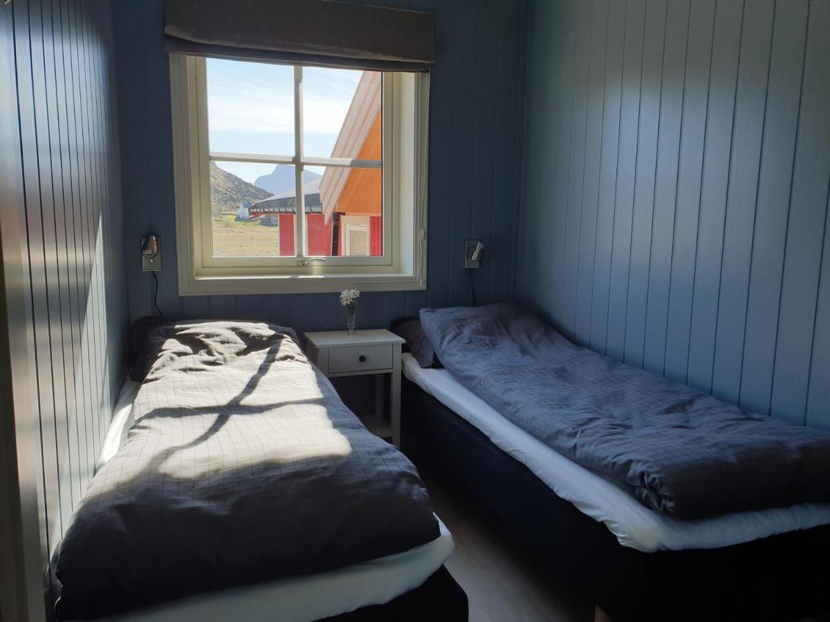 Bensvik Brygge Apartman Vaeroy Kültér fotó