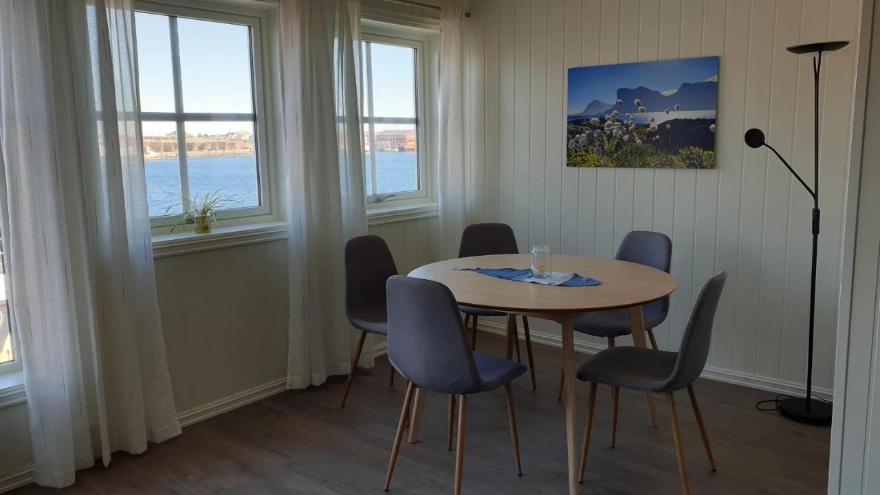 Bensvik Brygge Apartman Vaeroy Kültér fotó