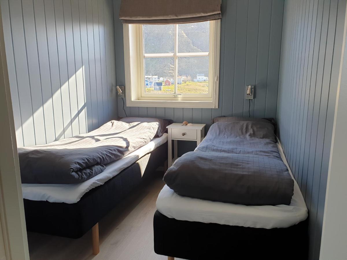 Bensvik Brygge Apartman Vaeroy Kültér fotó