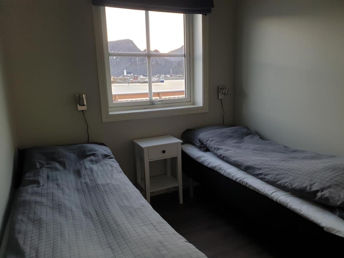 Bensvik Brygge Apartman Vaeroy Kültér fotó