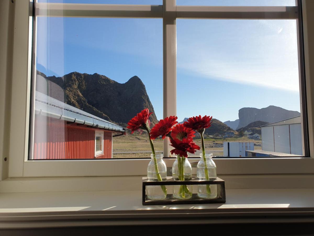 Bensvik Brygge Apartman Vaeroy Kültér fotó