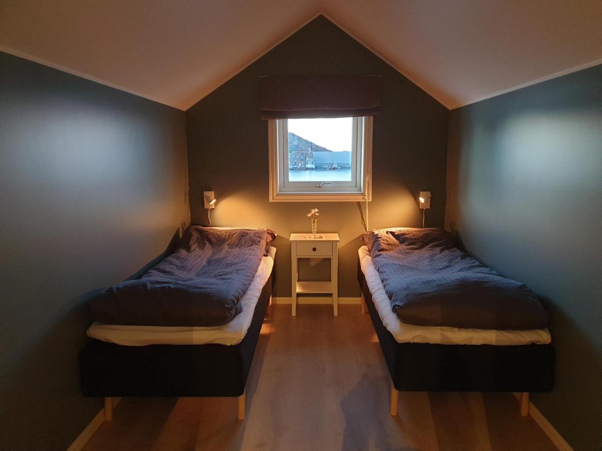 Bensvik Brygge Apartman Vaeroy Kültér fotó