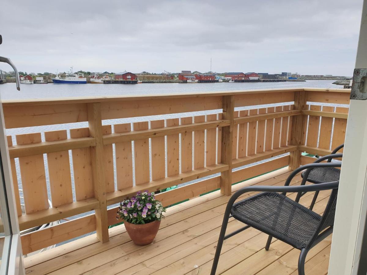 Bensvik Brygge Apartman Vaeroy Kültér fotó