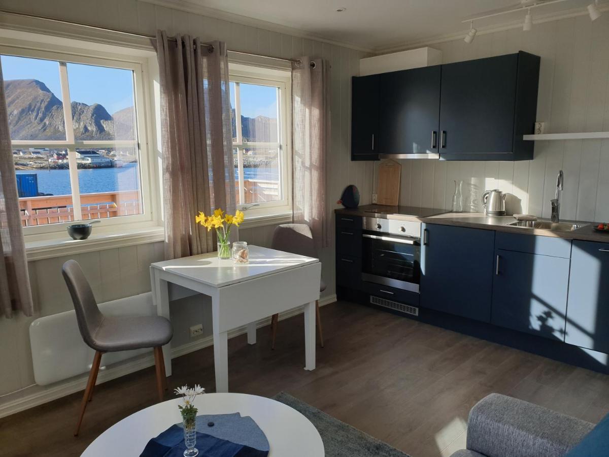 Bensvik Brygge Apartman Vaeroy Kültér fotó