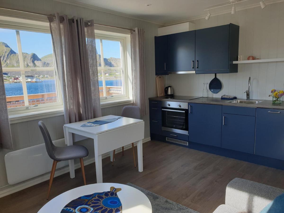 Bensvik Brygge Apartman Vaeroy Kültér fotó