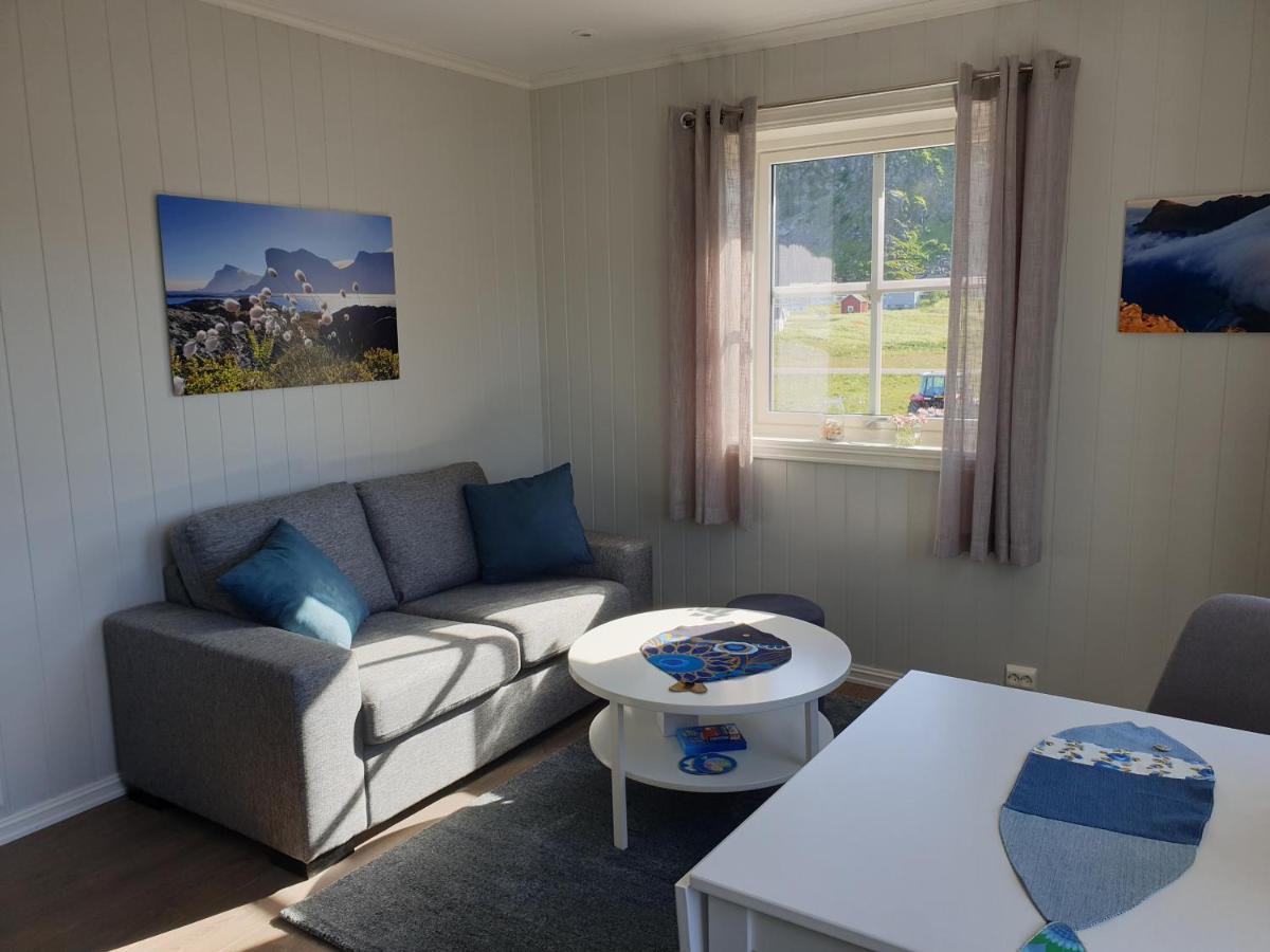 Bensvik Brygge Apartman Vaeroy Kültér fotó