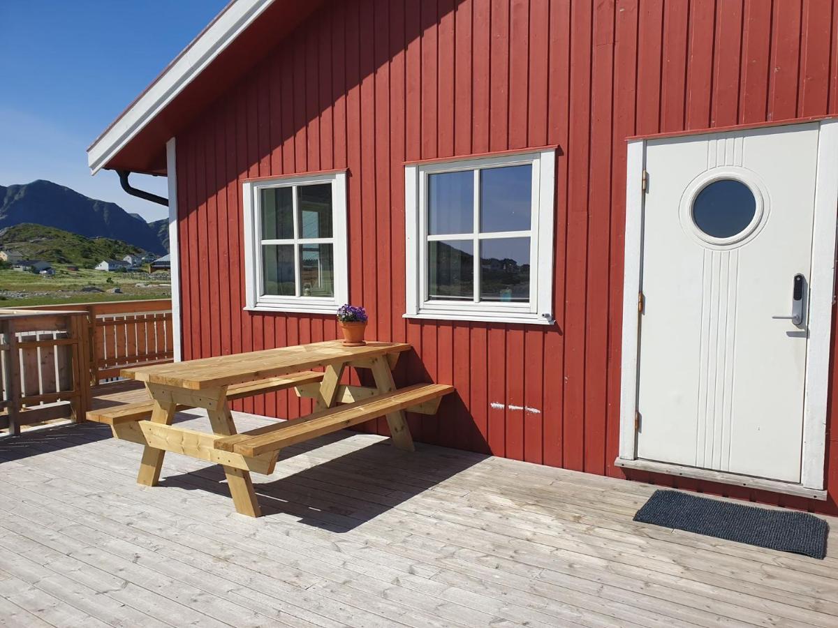 Bensvik Brygge Apartman Vaeroy Kültér fotó