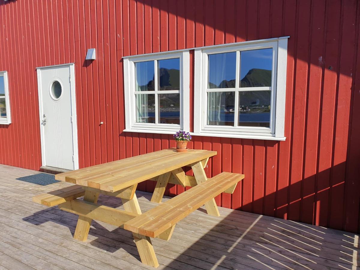 Bensvik Brygge Apartman Vaeroy Kültér fotó
