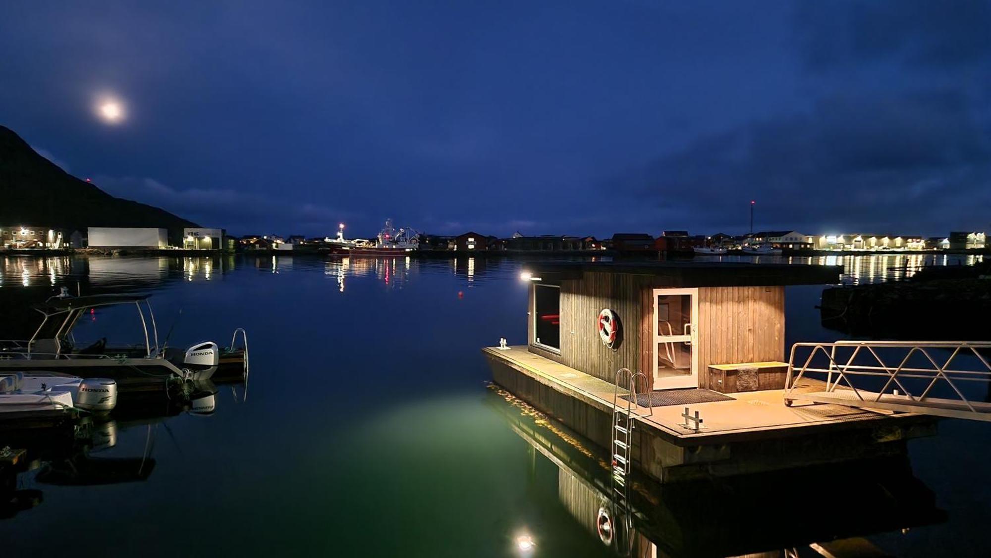 Bensvik Brygge Apartman Vaeroy Kültér fotó