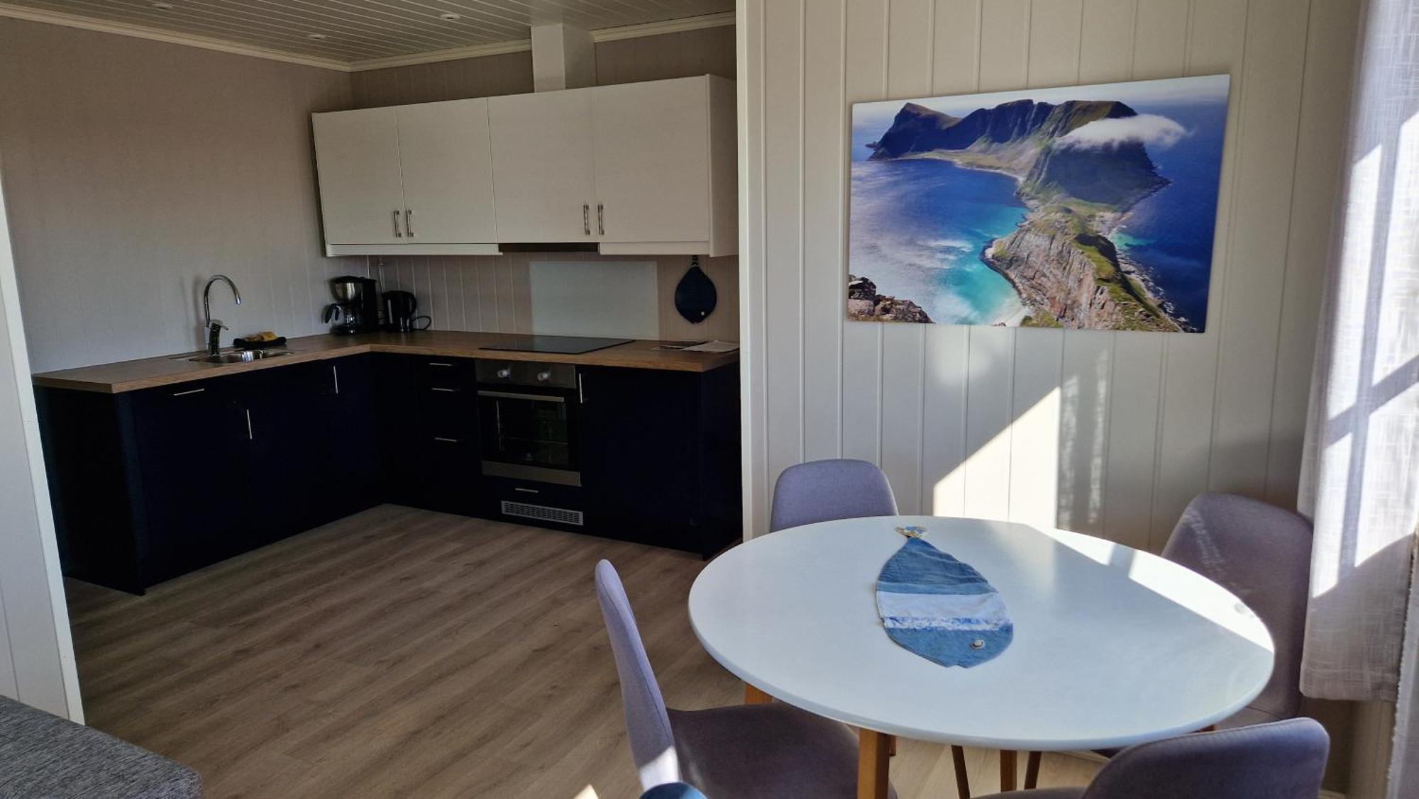 Bensvik Brygge Apartman Vaeroy Kültér fotó