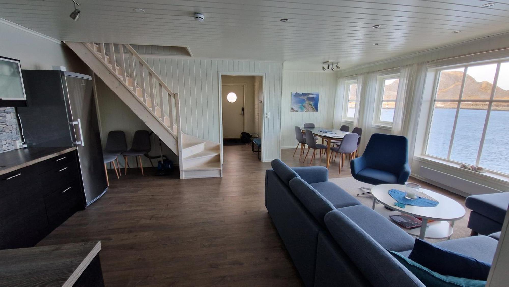 Bensvik Brygge Apartman Vaeroy Kültér fotó
