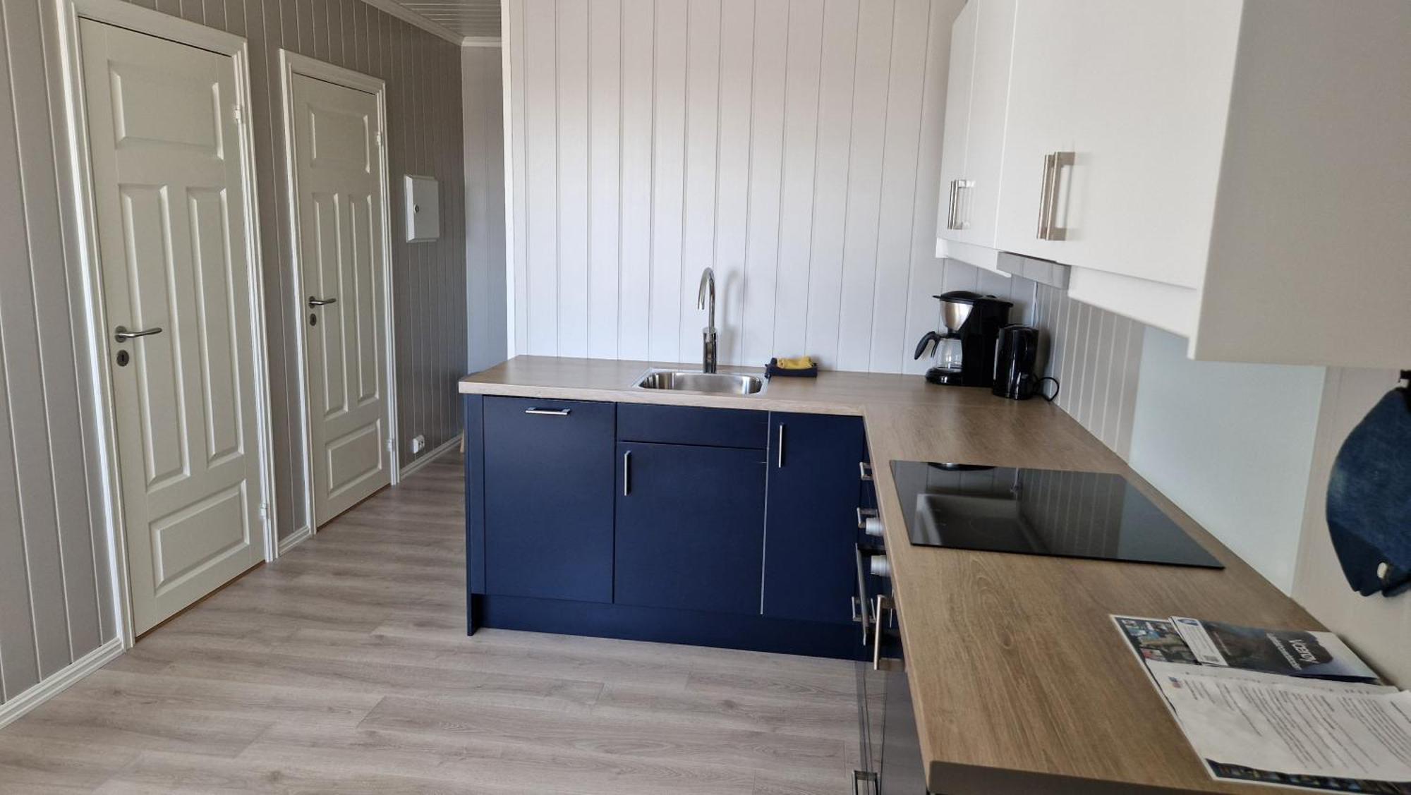 Bensvik Brygge Apartman Vaeroy Kültér fotó
