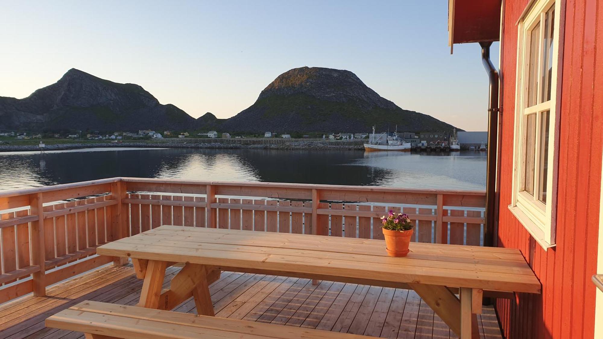 Bensvik Brygge Apartman Vaeroy Kültér fotó