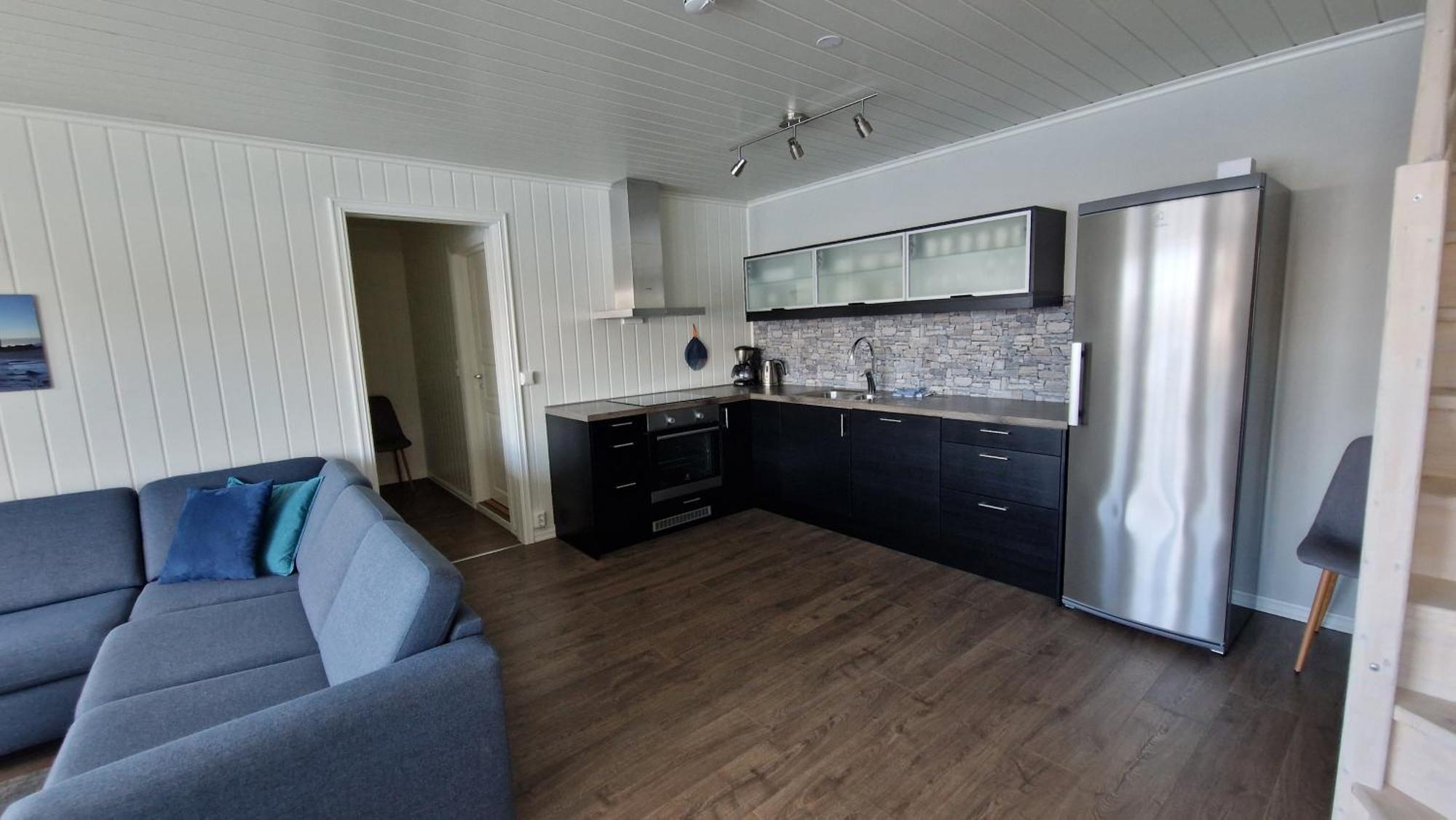 Bensvik Brygge Apartman Vaeroy Kültér fotó