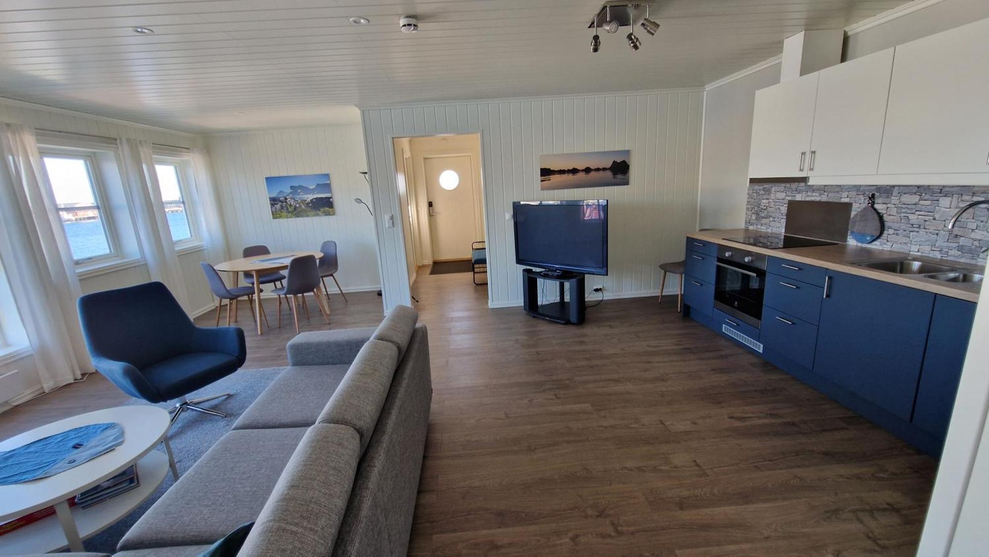 Bensvik Brygge Apartman Vaeroy Kültér fotó