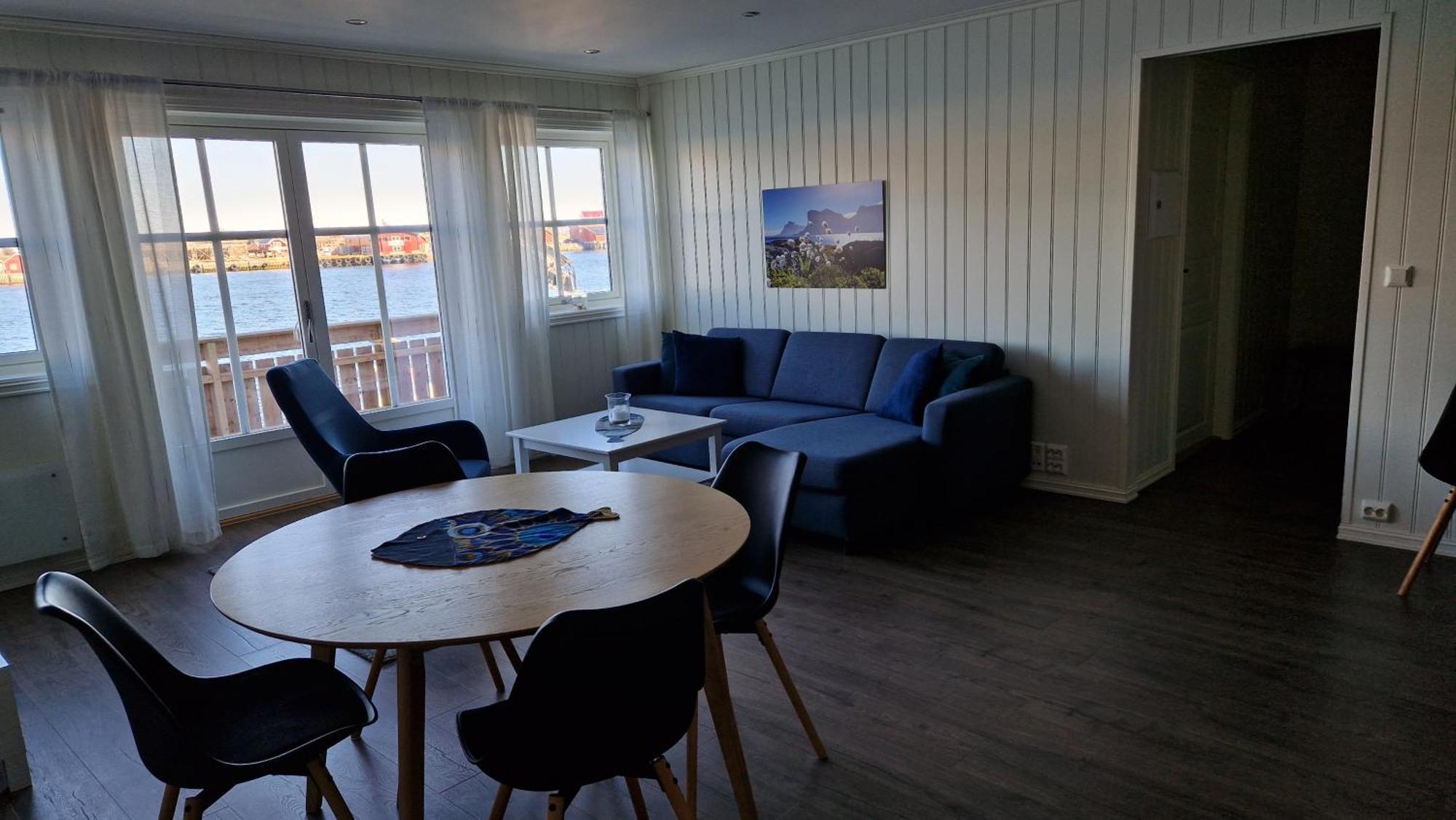 Bensvik Brygge Apartman Vaeroy Kültér fotó