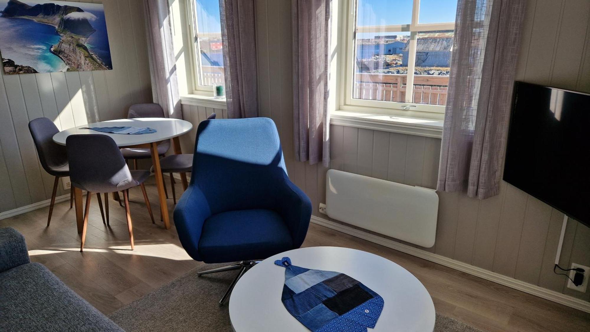 Bensvik Brygge Apartman Vaeroy Kültér fotó