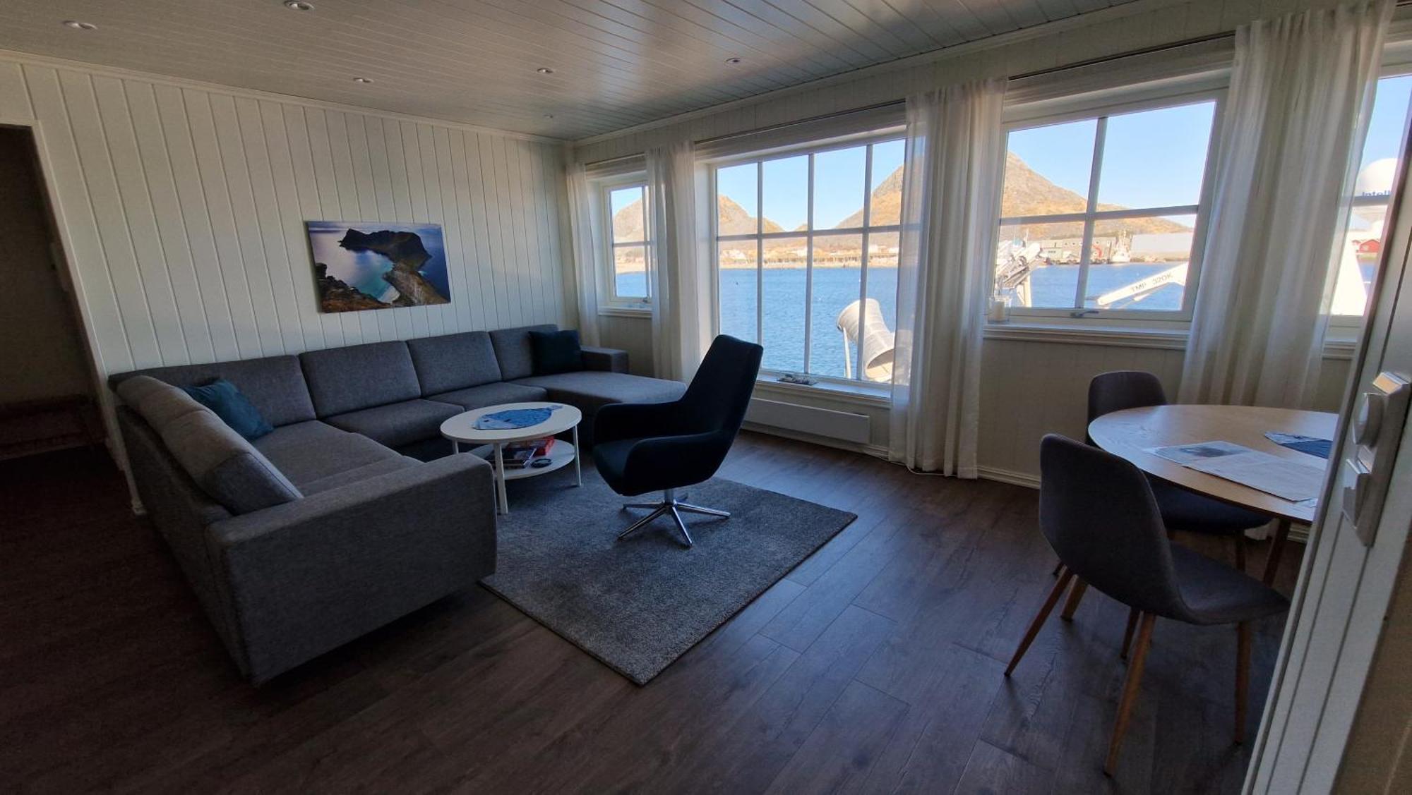 Bensvik Brygge Apartman Vaeroy Kültér fotó