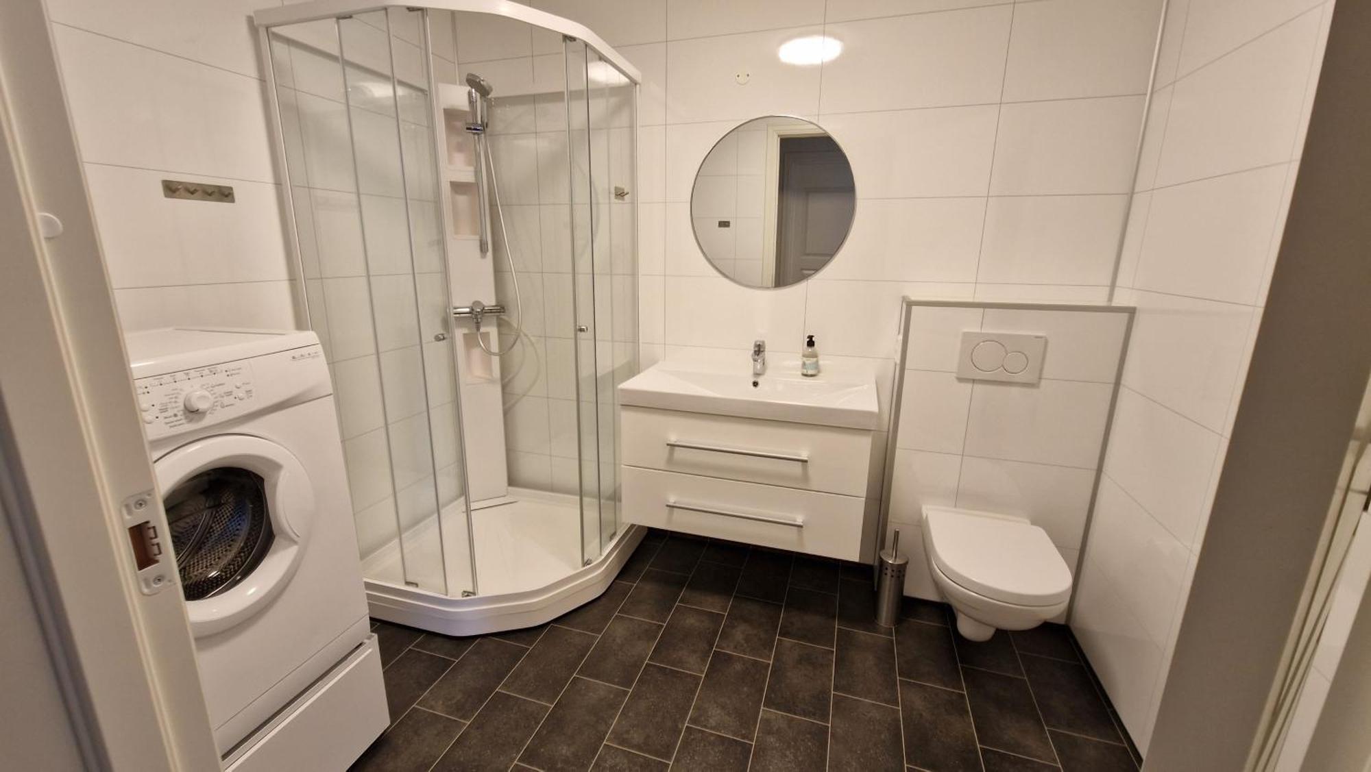 Bensvik Brygge Apartman Vaeroy Kültér fotó