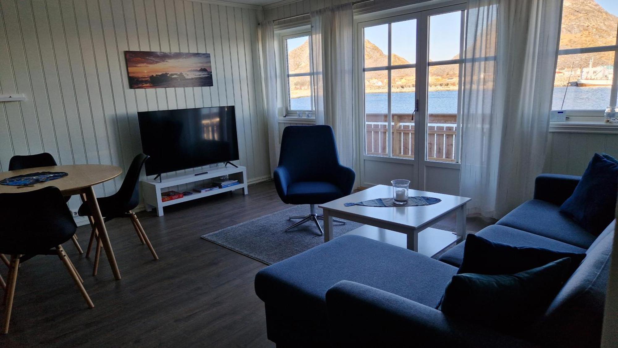 Bensvik Brygge Apartman Vaeroy Kültér fotó
